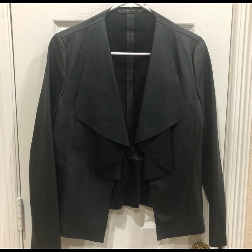 Zara Leather Jacket